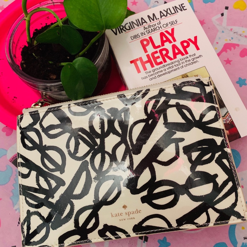 Kate Spade Cosmetic purse or Pencil Case